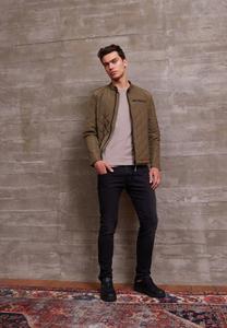 Джинсы приталенного кроя ANBASS HYPERFLEX CLOUDS Replay, черный