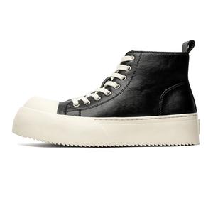 Высокие кроссовки для скейтбординга унисекс V05, Black Men'S