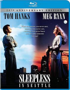 Диск Blu-ray Sleepless In Seattle: 25th Ann