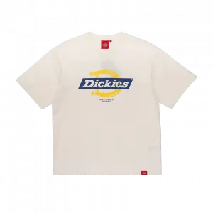 Футболка с коротким рукавом мужская Dickies кремовая, цвет айвори