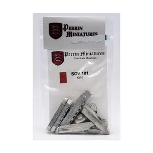 КВ-1 образца 1940 года, WWII Miniatures - USSR (10mm) (Perrin Miniatures)