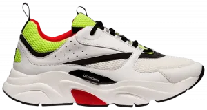 Кроссовки Dior B22 'White Yellow', белый