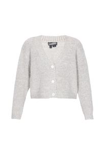 DreiMaster Vintage Кардиган из трикотажа в цвете Off White, Natural White