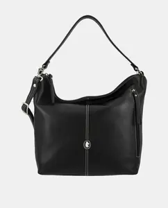 Сумка гондола с регулируемым ремнем El Potro, черный