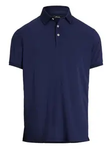 Рубашка-поло с коротким рукавом RLX Ralph Lauren, синий