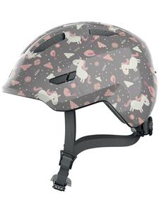 ABUS Детский прогулочный шлем "Smiley 3.0 LED" серого цвета