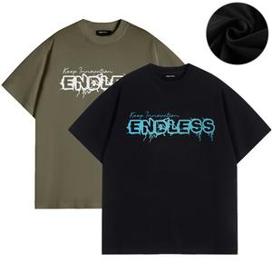 Футболка унисекс Endless Abyss, Черный (Ледяной шелк)