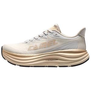 CAMEL Женские повседневные беговые кроссовки с амортизацией и противоскользящей подошвой Sand Grain Gray/Khaki, цвет Sand Grain Gray/Khaki