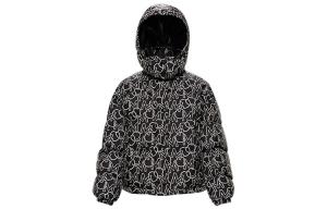 Пуховик женский черный Moncler