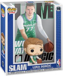 Funko POP! Обложки журналов, коллекционная фигурка, NBA Slam, Лука Дончич, 16 лет