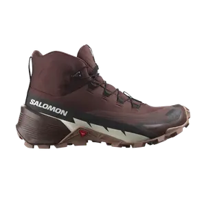 Кроссовки Wmns Cross Hike 2 Mid GORE-TEX Salomon, коричневый