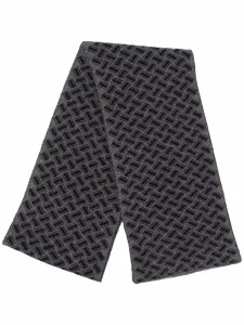 Шарф Razor Blade Drumohr, серый