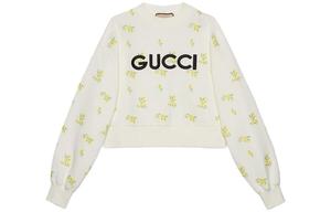 Свитер женский экрю GUCCI