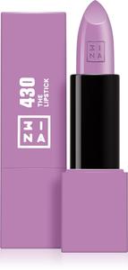 Помада 3INA The Lipstick, 430 Cold Purple 4,5 g