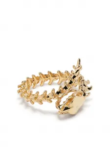 Кольцо Serpent Trace Shaun Leane, золотистый