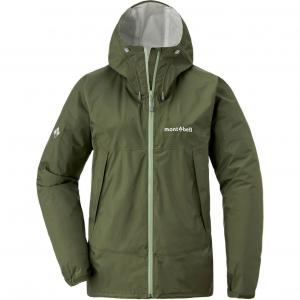 Куртки и пальто женские MONTBELL, оливково-зеленый (ov)
