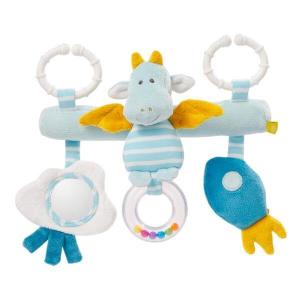 Кулон, образовательный талисман, трапеция. Из коллекции: Little Castle. Fehn