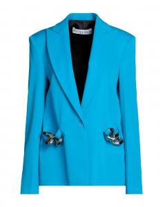 Блейзер Jw Anderson, лазурный