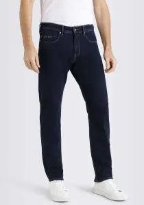 Джинсы классического кроя MAC "Ben", цвет Black Rinsed Wash