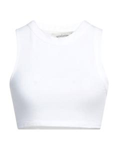 Кроп-топ Nostrasantissima, белый