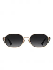 Солнцезащитные очки в геометричной оправе ETRO, золотой