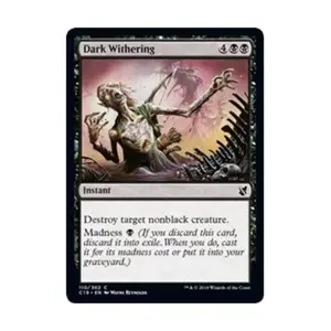 CCG Темное увядание (С), MTG - Commander 2019