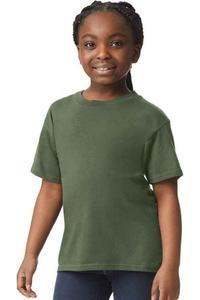Футболка Gildan SoftStyle, зеленый