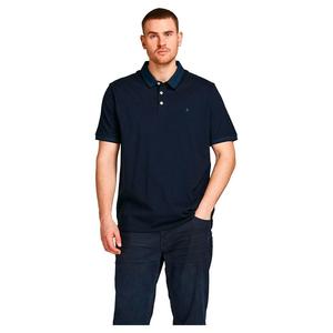 Поло Jack & Jones Large Size Paulos, синий