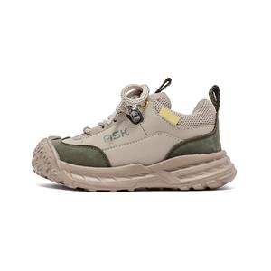 Легкие, амортизирующие, низкие, детские кроссовки для повседневной носки с защитой от ударов и отскоком ASK, хаки/зеленый