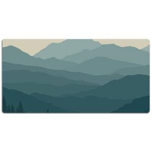 Настольный коврик Tulup Wald, 90x45x1 см, синий