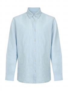 JACK & JONES Рубашка на пуговицах 'JJEBreeze' светло-голубого цвета Regular fit