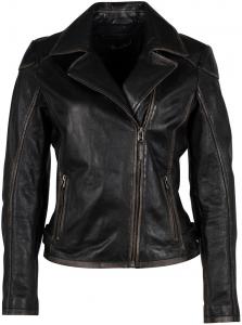 Кожаная куртка Gipsy by Mauritius Between-Season Jacket Peggie, черный