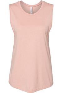 Женская майка-майка BELLA + CANVAS из джерси, цвет heather peach