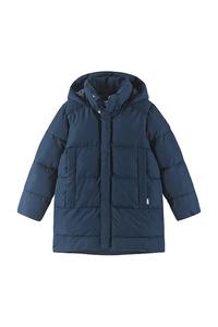 Детская куртка Пуумала Reima, темно-синий