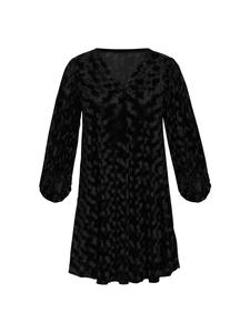 Faina Женское платье черного цвета