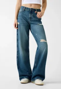 Широкие ноги Guess Jeans, Blau