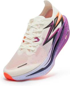 Кроссовки 361 Flame 4.0 для мужчин с широкой стопой, легкие, дышащие, с амортизацией, карбоновой пластиной, для профессиональных забегов, подготовки к марафону, профессиональные мужские кроссовки 361°, 672512205-4 Flame 4.0 Breakthrough