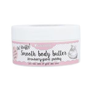 Легкое масло для тела Клубничный пудинг, 100 г Nacomi, Smooth Body Butter