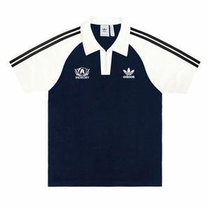 Унисекс поло Adidas Originals, синий