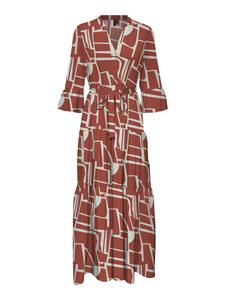 Макси платье VERO MODA ZERA, Carmine red