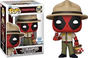 Funko POP Deadpool 1347 Park Ranger Deadpool Special Edition Funko POP!