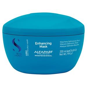 Бальзам для волос semi di lino curls enhancing mask Alfaparf Milano, объем 200 мл