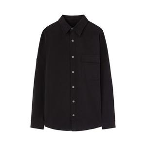 Рубашка Palm Angels Classic Logo Overshirt, Black