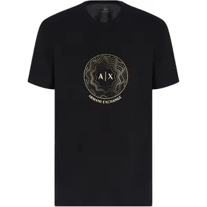 ARMANI EXCHANGE Футболка AE мужская черная