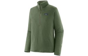 Толстовка R1 мужская Patagonia, зеленый