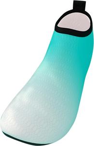 Водные туфли для женщин и мужчин, для улицы и пляжа, для плавания, быстросохнущие, босоножки, низкие кеды, кроссовки для серфинга, йоги, бассейна и спорта Generic, зеленый