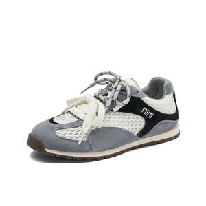 JOSINY Женские низкие повседневные туфли устойчивые к истиранию темно-серые, цвет Dark Gray