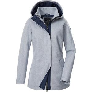 Coat gw 78 wmn jckt G.I.G.A. Dx By Killtec, цвет stahlblau