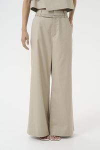 Брюки TIFF WIDE PANTS Gestuz, бежевый