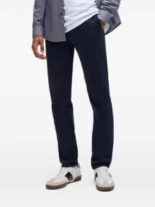 Узкие брюки BOSS, синий